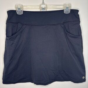 Lilly Pulitzer Luxletic Black Golf Scort Size Medium